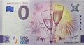 0 Euro Schein Happy New Year XEABC 2025-1