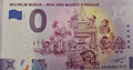 0 Euro Schein Wilhelm Busch - Max und Moritz Streiche XEBR 2024-2