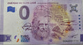 0 Euro Schein Chateu du clos luce UEAU 2023-9