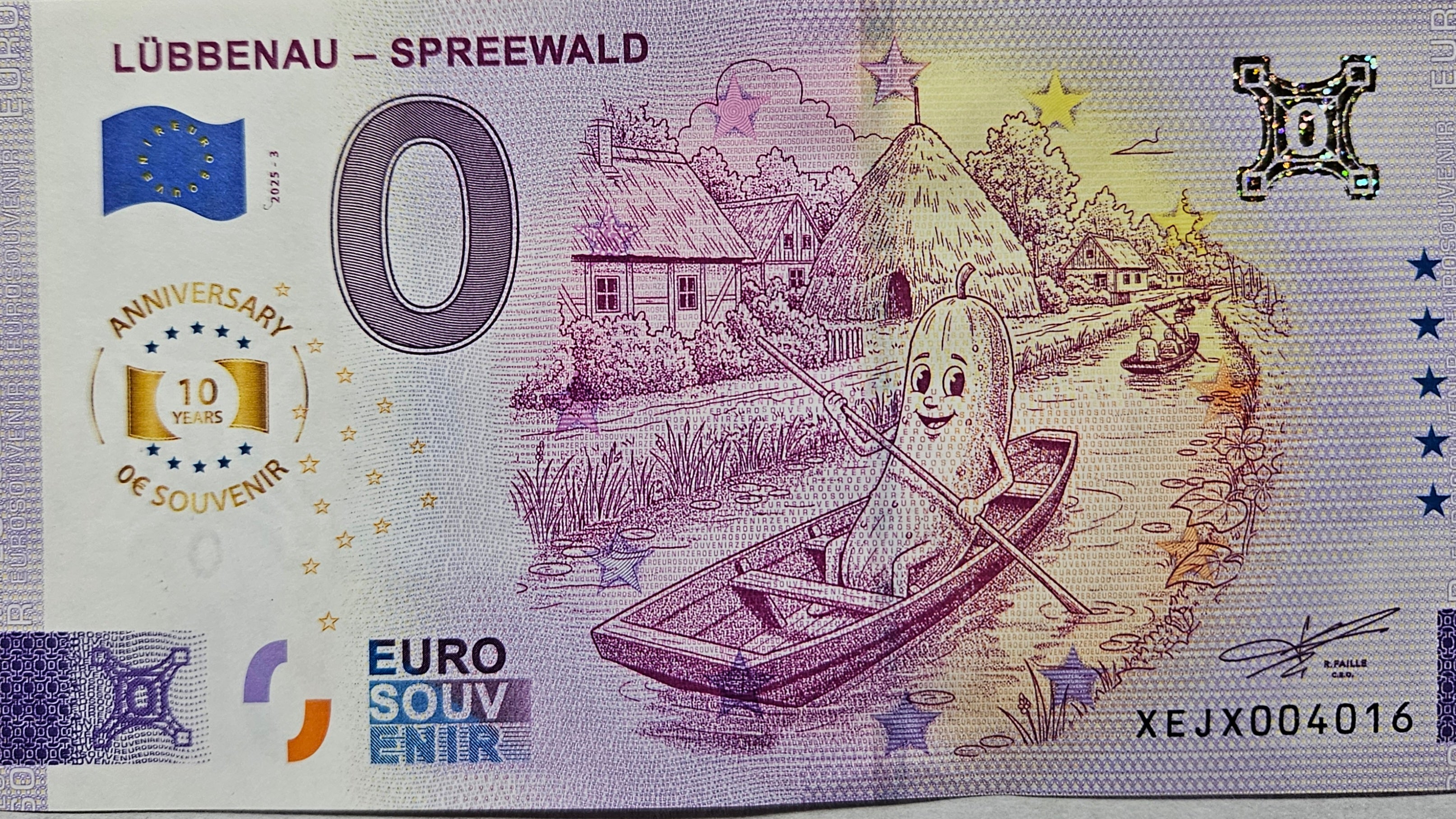 0 Euto Schein Lübbenau - Spreewald Anniversary 2025-3