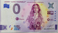 0 Euro Schein Leony  Love yourself Aktion Lichtblicke XELN 2025-3 Anniversary