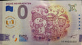 0 Euro Schein Frohe Weihnachten XERH 2025-5 Anniversary