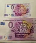 0 Euro Schein Dynamo Dresden - 70 Jahre Jubiläum XEUY 2023-1