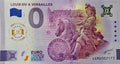 0 Euro Schein Louis XVI & Versailles UEMD 2025-4 Anniversary