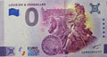 0 Euro Schein Louis XVI & Versailles UEMD 2025-4