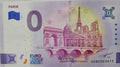 0 Euro Schein Paris UEBE 2025-4