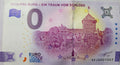 0 Euro Schein Schloss Burg - Ein Traum vom Schloss XEJG 2025-19