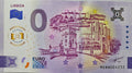 0 Euro Schein Lisboa MEBN 2025-1 Anniversary
