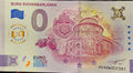 0 Euro Schein Burg Eichenbarleben XEABW 2025-1 Anniversary