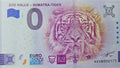 0 Euro Schein Zoo Halle Sumatra Tiger XEVB 2025-3