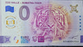 0 Euro Schein Zoo Halle Sumatra Tiger XEVB 2025-3 Anniversary