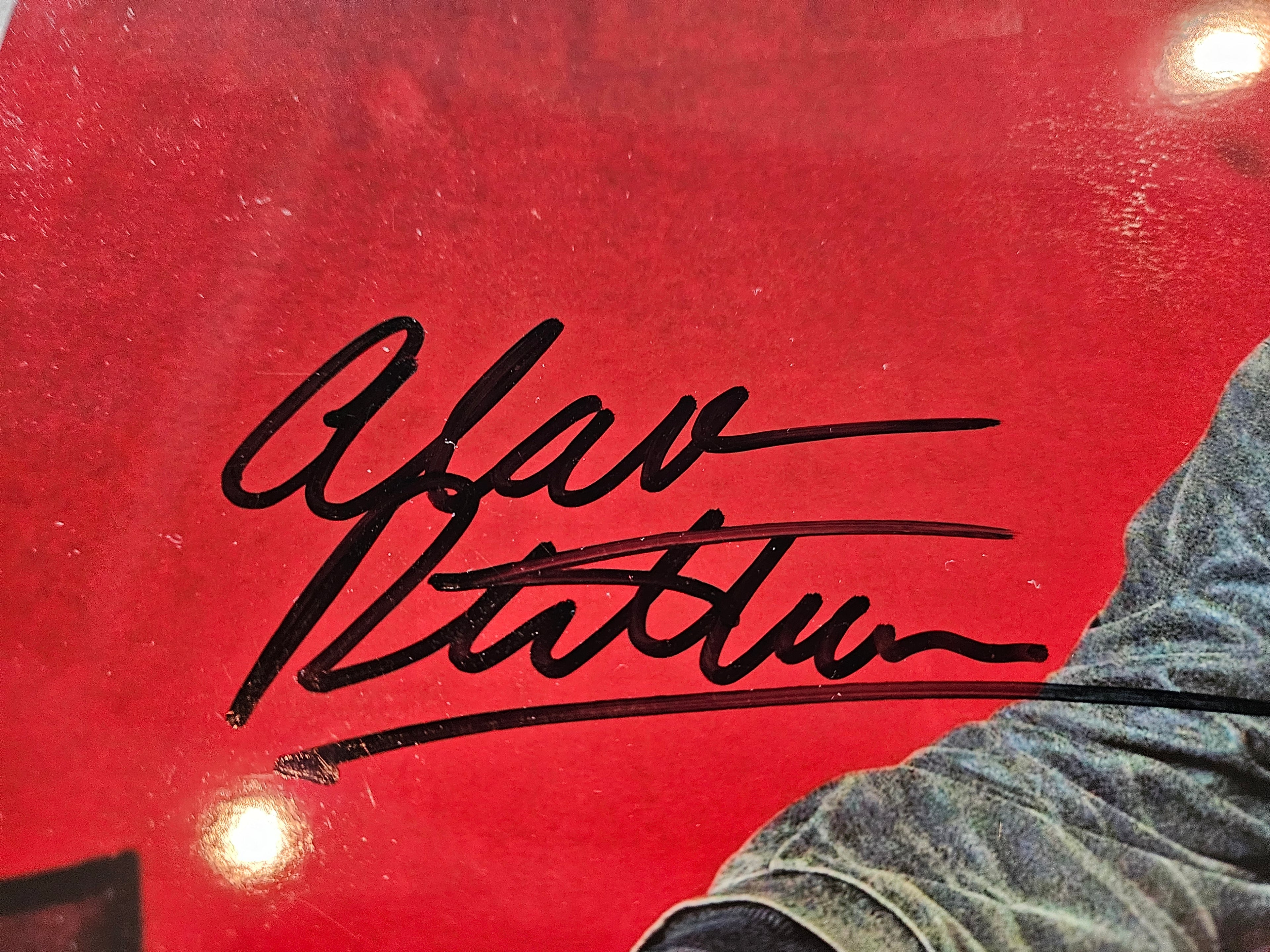 Alan Rickman Autogramm